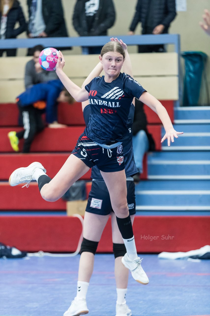Bild 74 - B-Juniorinnen SG HH Nord - SV Henstedt Ulzburg : Ergebnis: 23:22